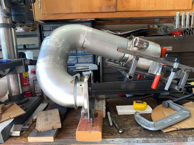 Port side in jig