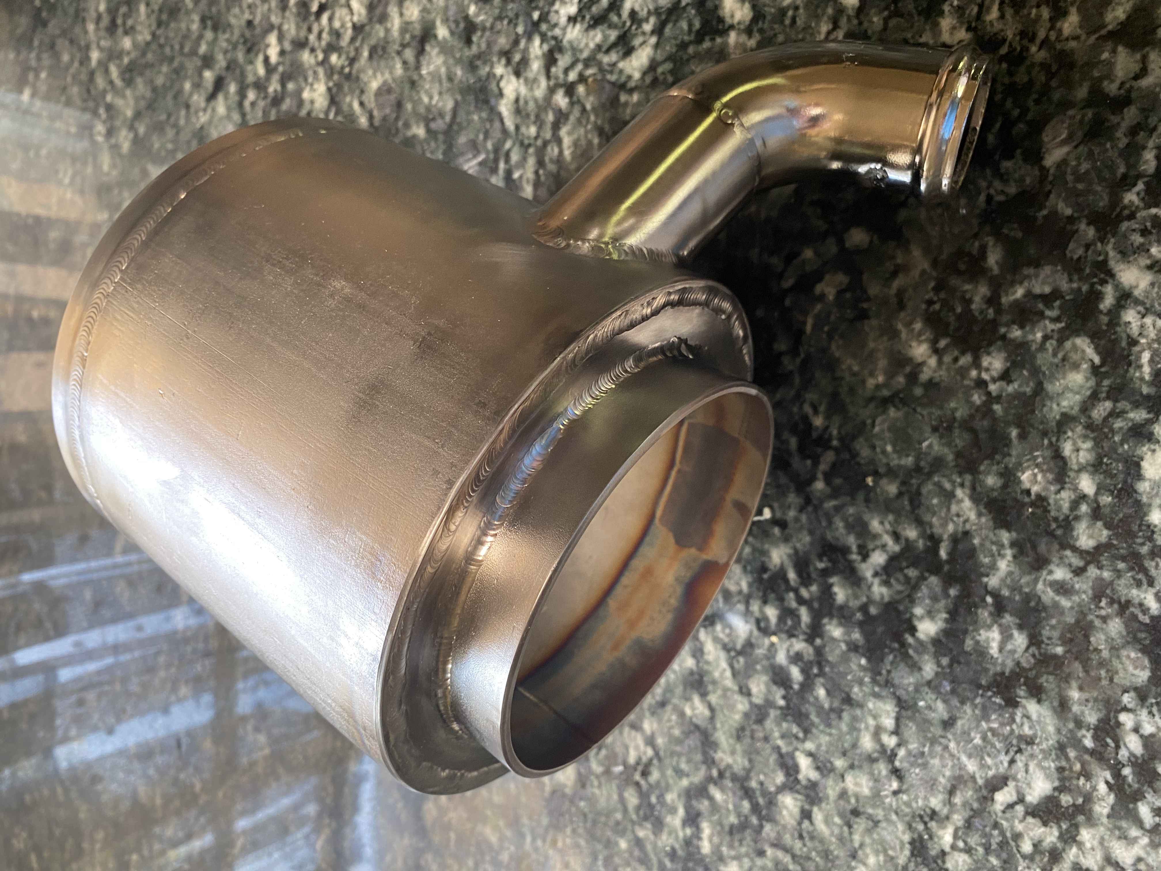 One completed mixer