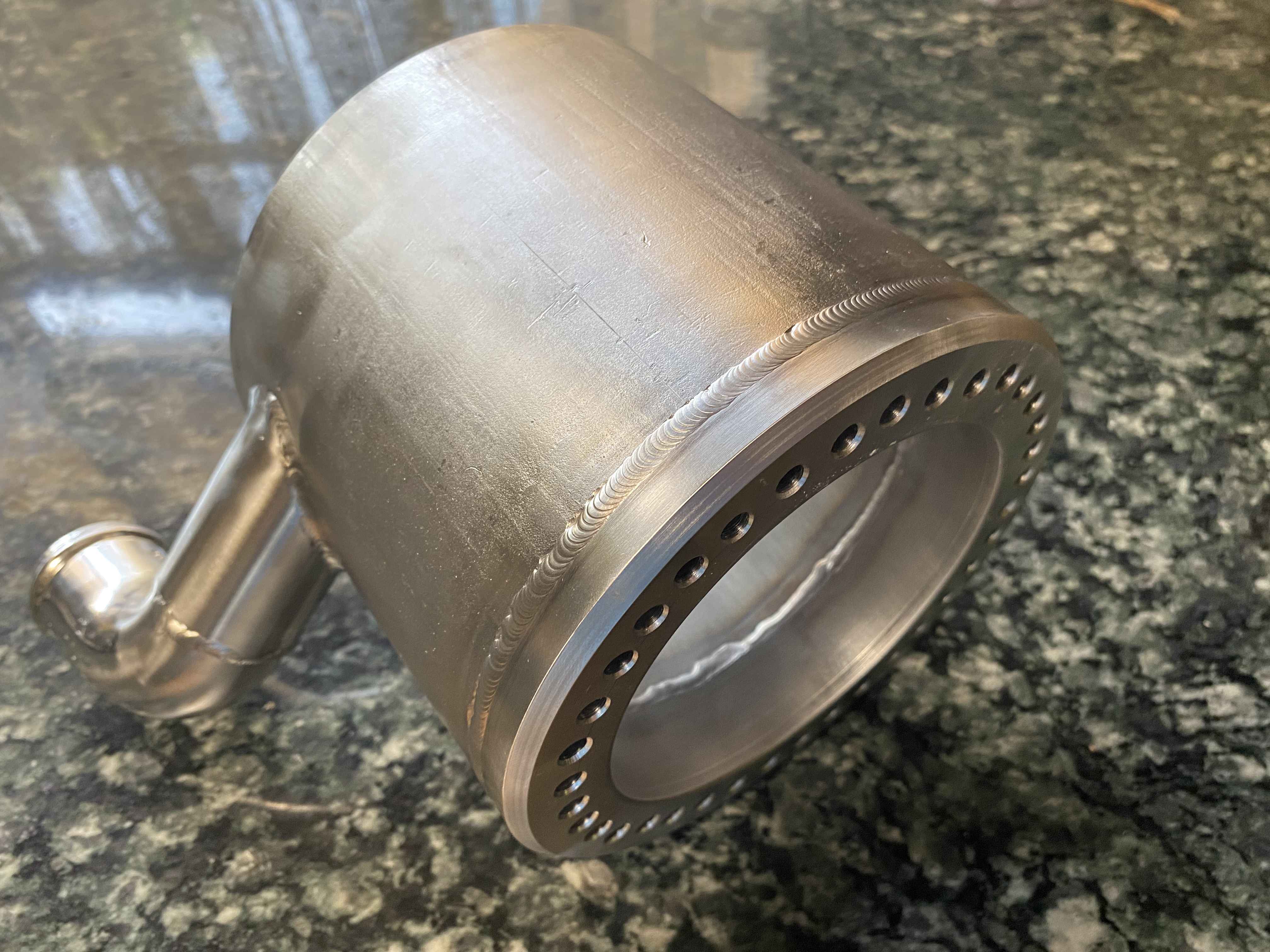 One completed mixer